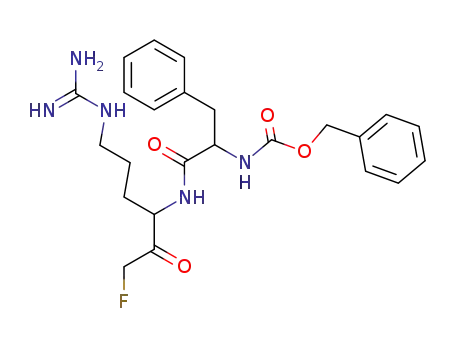 phenylalanylarginine fluoromethyl ketone