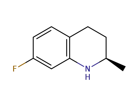 (R)-7-fluoro-2-Methyl-1,2,3,4-tetrahydroquinoline