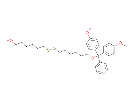 [O6-(다이메톡시트리틸)헥실][6′-하이드록시헥실]이황화물