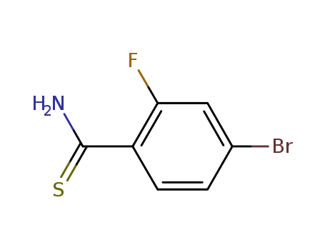 4-Bromo-2-fluorothiobenzamide