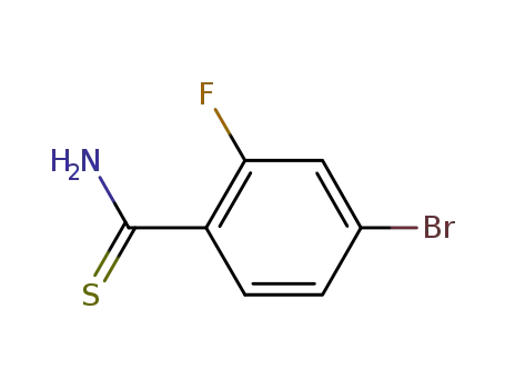 4-BROMO-2-FLUOROTHIOBENZAMIDE