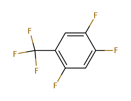 Benzene,1,2,4-trifluoro-5-(trifluoromethyl)-