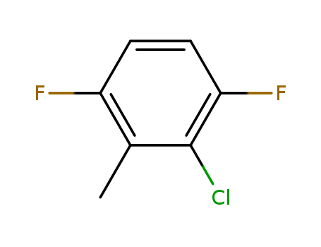 Benzene, 2-chloro-1,4-difluoro-3-methyl-