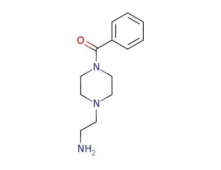 1-Benzoyl-4-(2-aminoethyl)piperazine