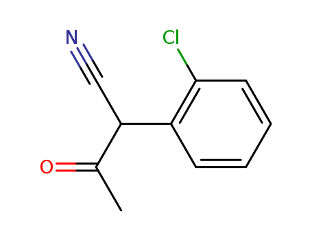 2-(2-chloro-phenyl)-acetoacetonitrile