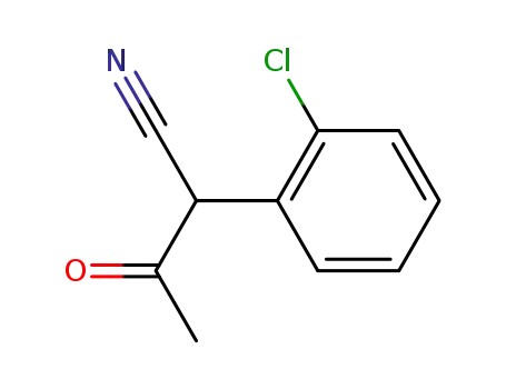 2-(2-chloro-phenyl)-acetoacetonitrile