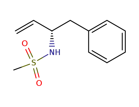 2(S)-methylsulfonylamino-1-phenyl-3-butene