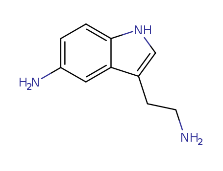 1H-Indole-3-ethanamine,5-amino-