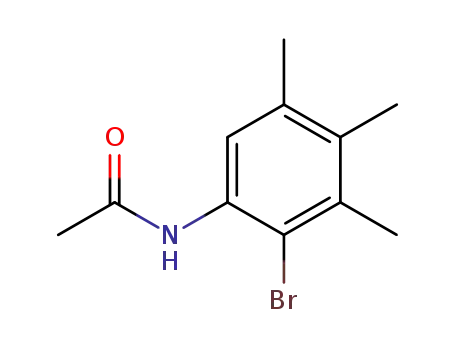 2-bromo3,4,5-trimethylacetanilide