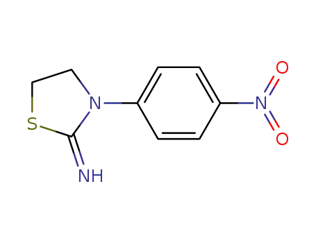 2-imino-3-(4'-nitrophenyl)-thiazolidine