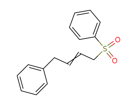 [(4-phenylbut-2-en-1-yl)sulfonyl]benzene