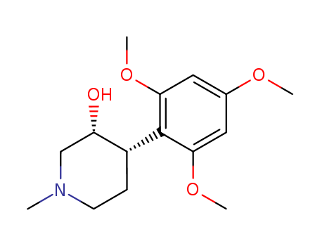 1-Methyl-4-(2,4,6-triMethoxyphenyl)piperidin-3-ol