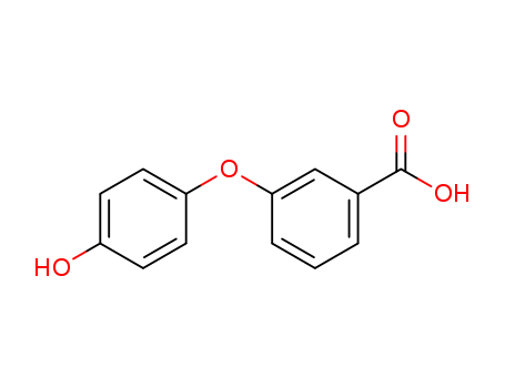 4'-Hydroxy-m-phenoxy benzoic acid