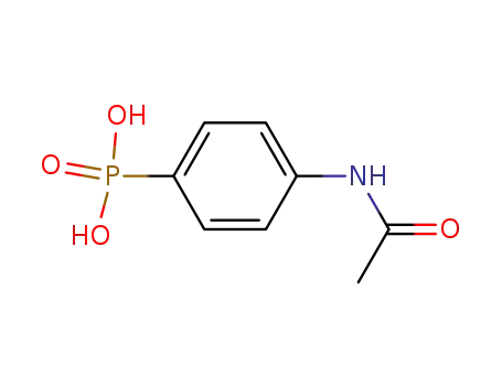 Phosphonic acid, (p-acetamidophenyl)-