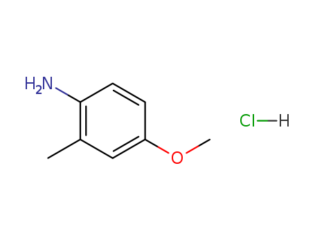 4-METHOXY-2-METHYLANILINE HCLCAS