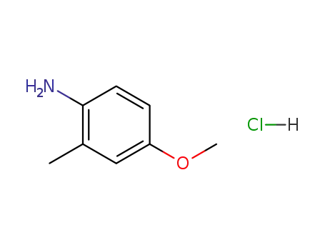 2-메틸-4-메톡시아닐린(HCl)
