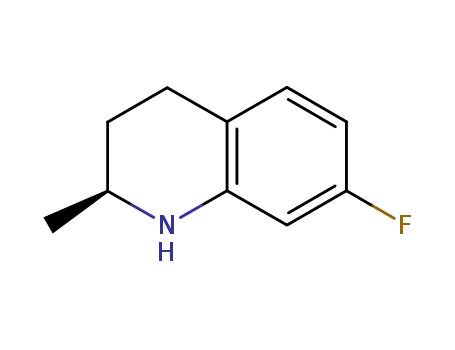 (S)-7-fluoro-2-methyl-1,2,3,4-tetrahydroquinoline