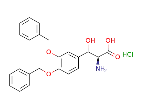 3,4-디-O-벤질 DL-에리트로-드록시도파 염산염