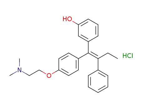 Molecular Structure of 83647-28-3 (DROLOXIFENE HCL)
