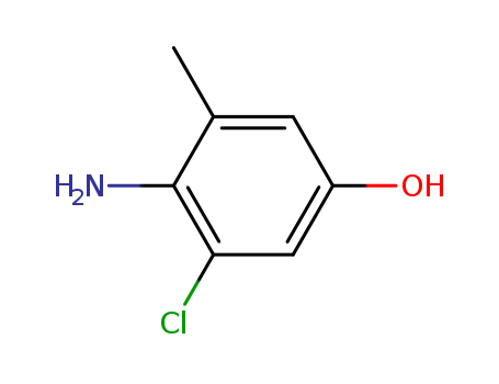 4-Amino-3-chloro-5-methylphenol