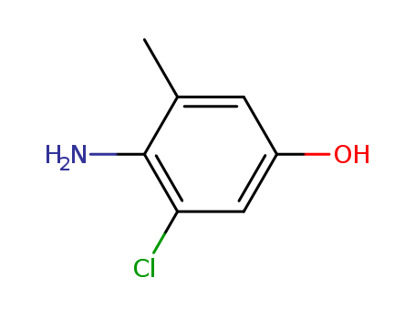 4-amino-3-chloro-5-methylphenol