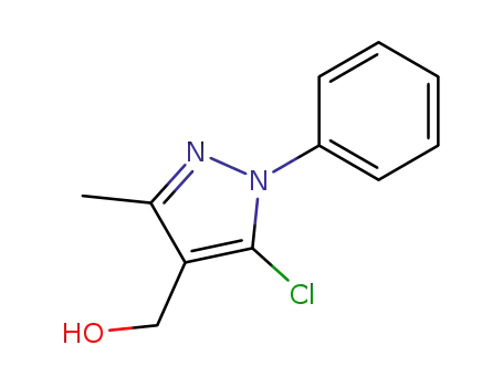(5-클로로-3-메틸-1-페닐-피라졸-4-일)메탄올