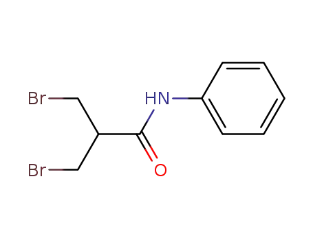 3-Bromo-2-(bromomethyl)-N-phenylpropanamide