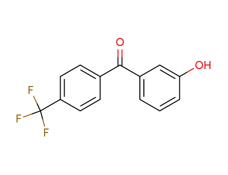 Methanone, (3-hydroxyphenyl)[4-(trifluoromethyl)phenyl]-