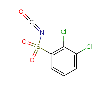 Molecular Structure of 68984-06-5 (2,3-dichlorobenzenesulfonyl isocyanate)