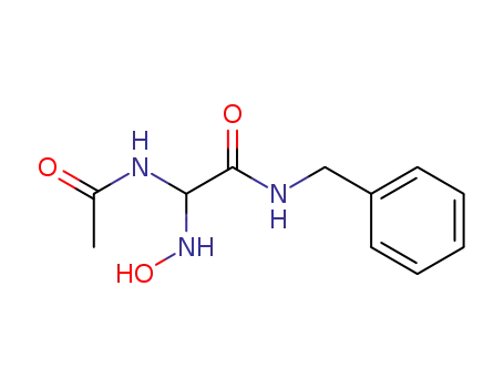 2-acetamido-N-benzyl-2-(N-hydroxyamino)acetamide