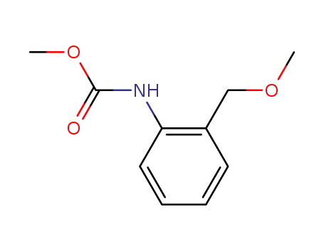methyl N-(2-methoxymethylphenyl)-carbamate