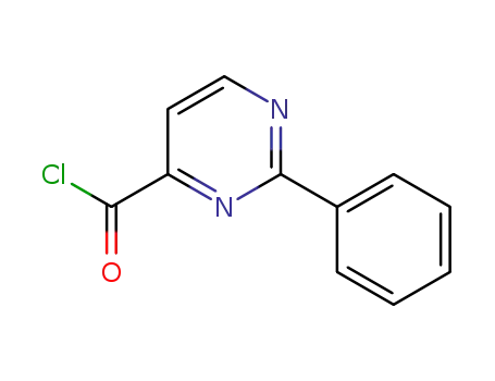 2-Phenyl-4-pyrimidinecarboxylic acid chloride