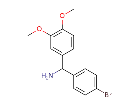 (3,4-dimethoxyphenyl)(4-bromophenyl)methylamine