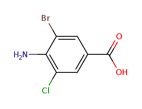 4-Amino-3-bromo-5-chlorobenzoicacid