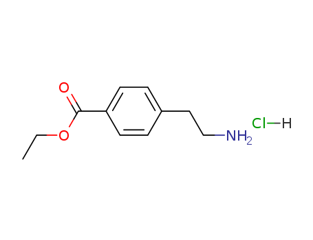 Ethyl 4-(2-aminoethyl)benzoate hydrochloride