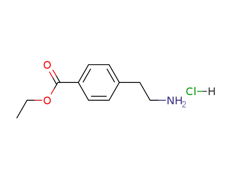 에틸 4-(2-a미노에틸)벤조에이트 염산염