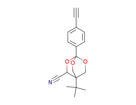 4-tert-butyl-1-(4-ethynylphenyl)-2,6,7-trioxabicyclo[2.2.2]octane-3-carbonitrile