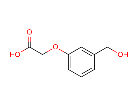 2-[3-(hydroxymethyl)phenoxy]acetic acid cas  6625-88-3