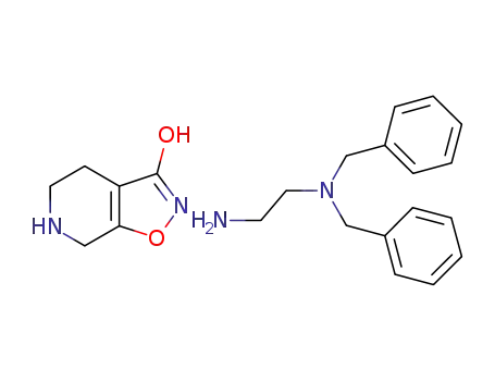 gaboxadol, N,N-dibenzylethylenediamine salt