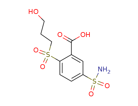 -[(3-hydroxypropyl)sulfonyl]-3-nitroBenzenesulfonamide