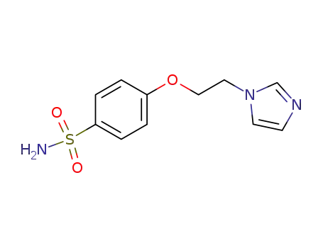 4-<2-(1H-imidazol-1-yl)ethoxy>benzenesulfonamide