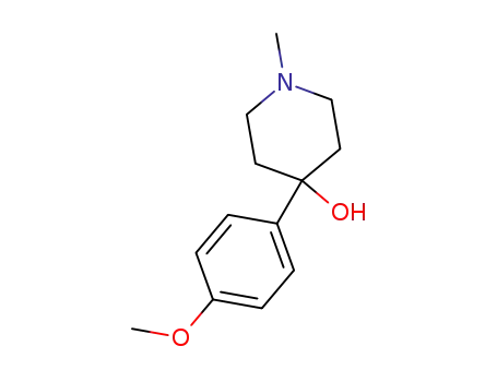 4-(4-Methoxyphenyl)-1-methylpiperidin-4-ol