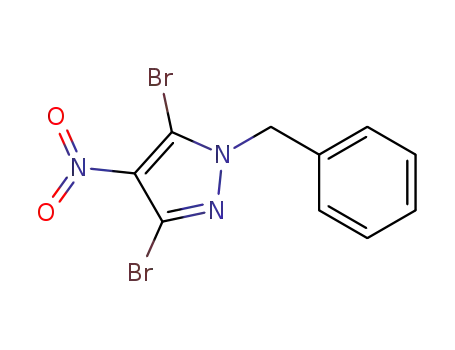 1-벤질-3,5-디브로모-4-니트로-1H-피라졸