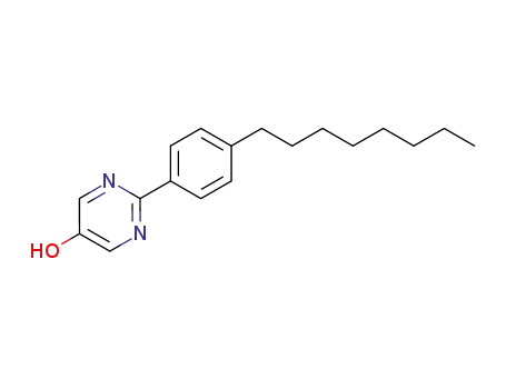 5-하이드록시-2-(4-옥틸페닐)-피리미딘