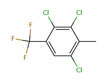 2,3,5-TRICHLORO-4-METHYL-BENZOTRIFLUORIDE