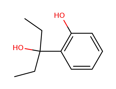 o-Oxyphenyldiethylcarbinol