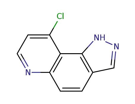 9-클로로-1H-피라졸로[3,4-f]퀴놀린