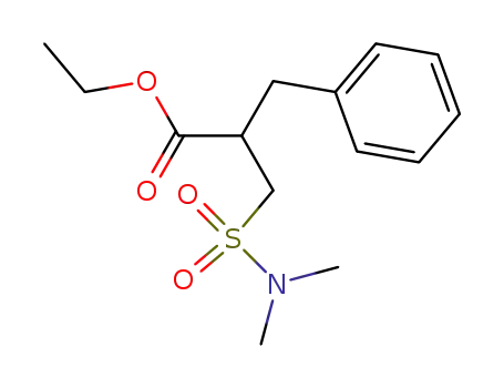 2-benzyl-3-dimethylaminosulphonyl-propionic acid ethyl ester