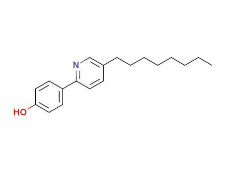 4-(5-heptyl-2-pyridinyl)Phenol