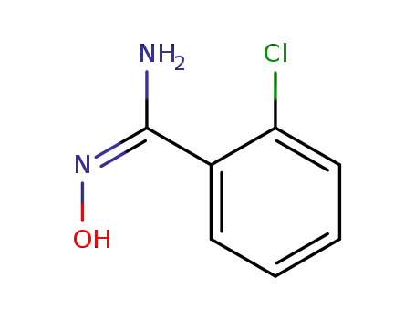 Molecular Structure of 951442-84-5 (2-CHLORO-N-HYDROXY-BENZAMIDINE)